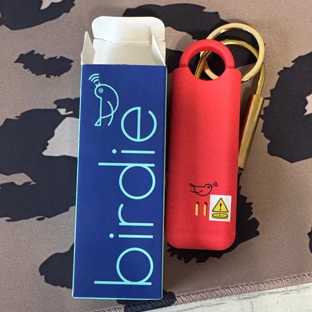 Birdie Wearable Clip Box - Navy Blue with Teal Accents